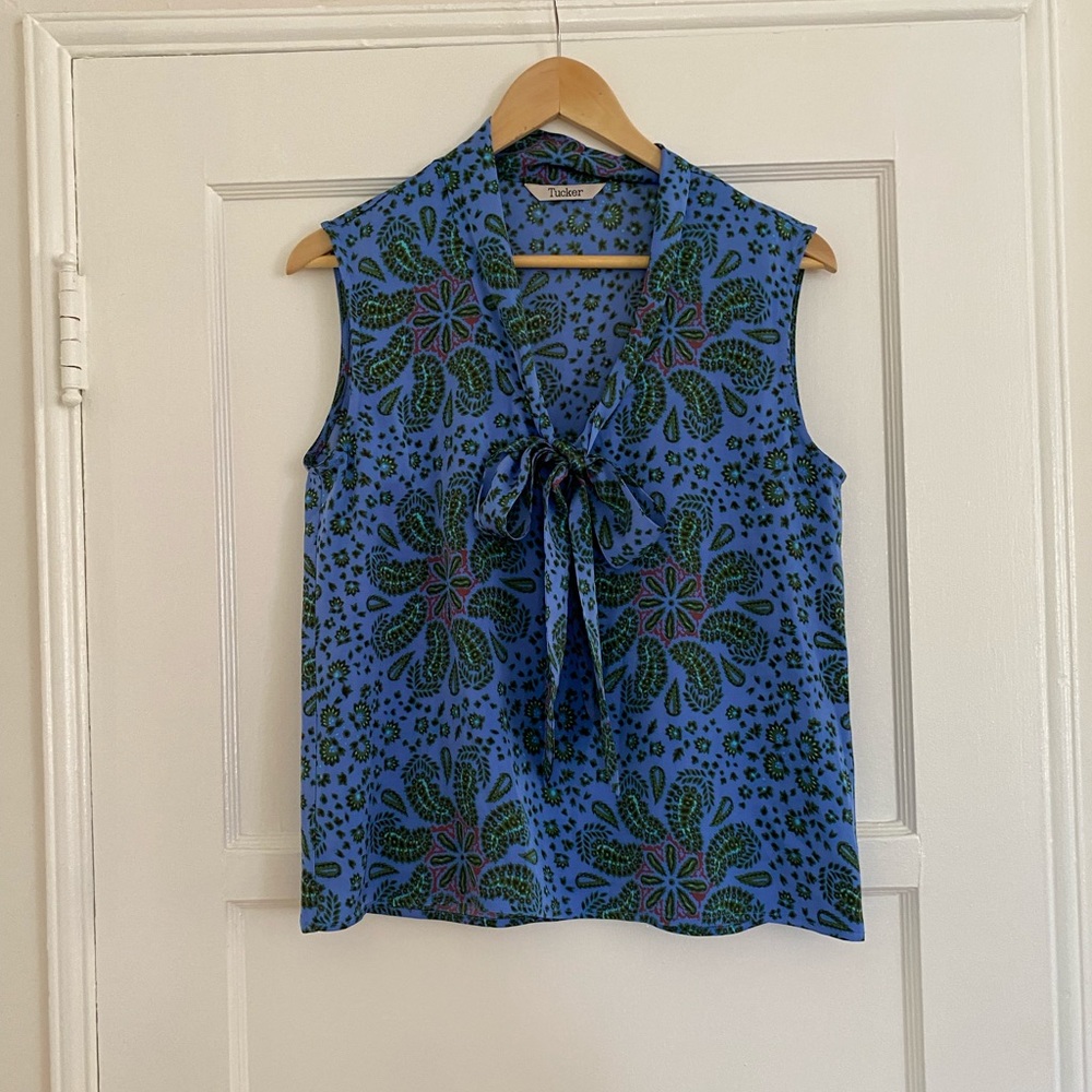 Tucker Tank Top with Bow
